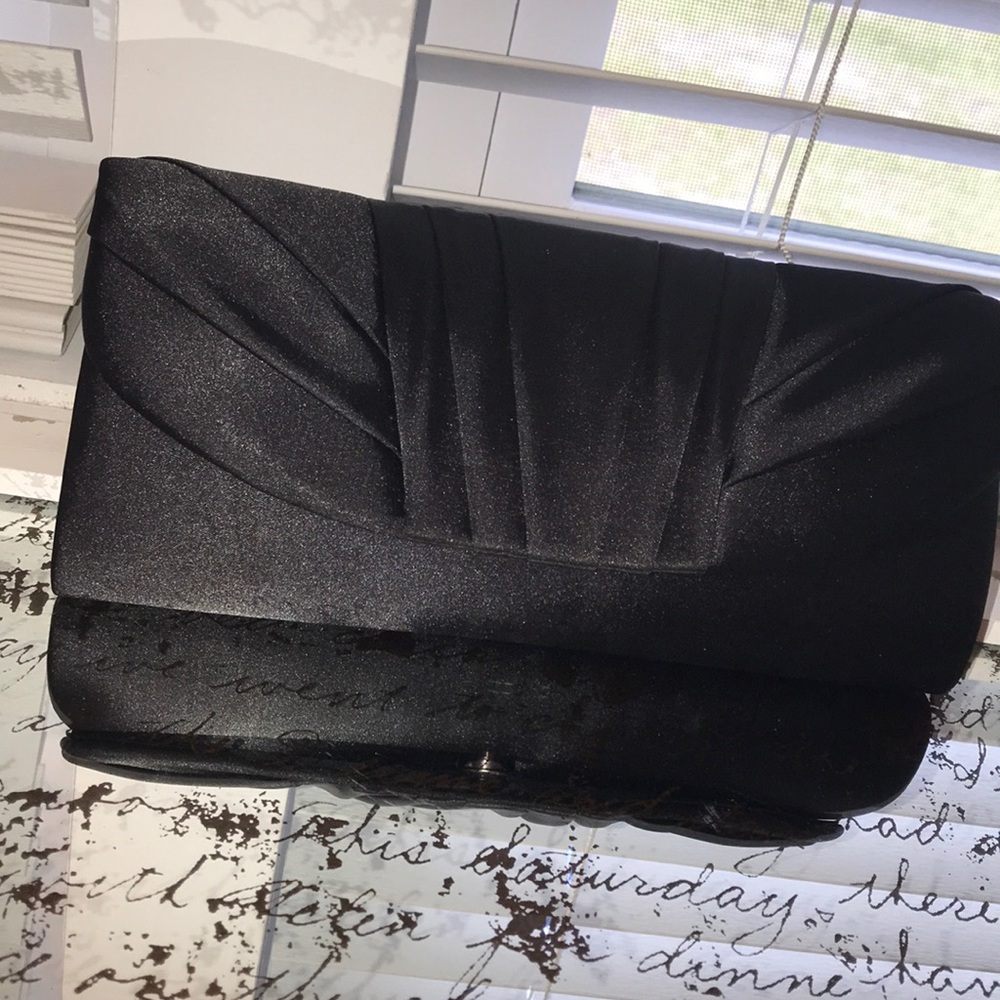 Little Black Clutch